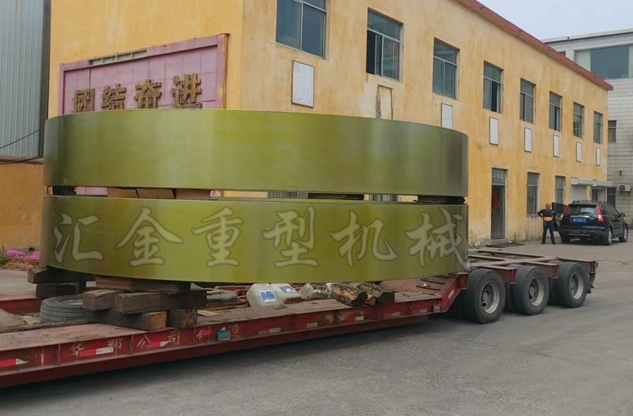 輪帶，鑄鋼輪帶發(fā)貨現(xiàn)場(圖1)