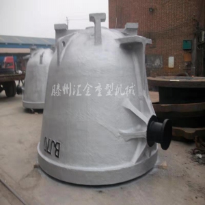 渣罐待裝車發(fā)貨