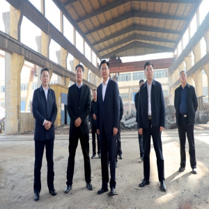 市委常委常濤來匯金公司調(diào)研